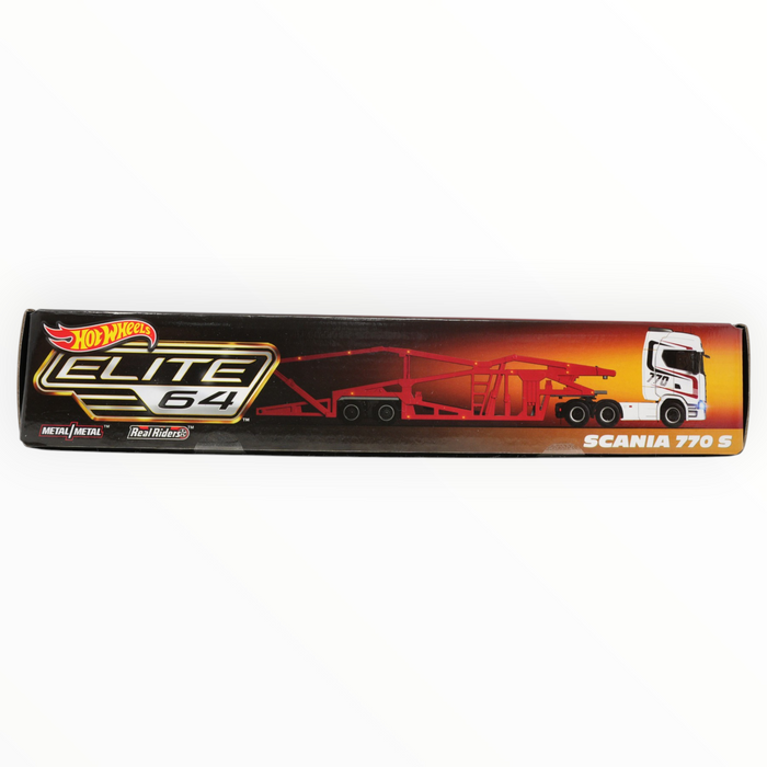 Hot Wheels Scania 770 S - Elite 64 (2025)