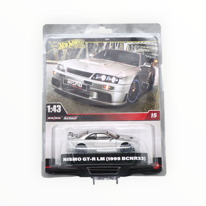 Hot Wheels NISMO GT-R LM (1995 BCNR33) - Premium 1:43 (2024) #15