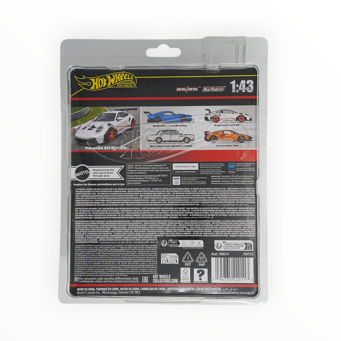 Hot Wheels Porsche 911 GT3 RS - Premium 1:43 (2024) #8