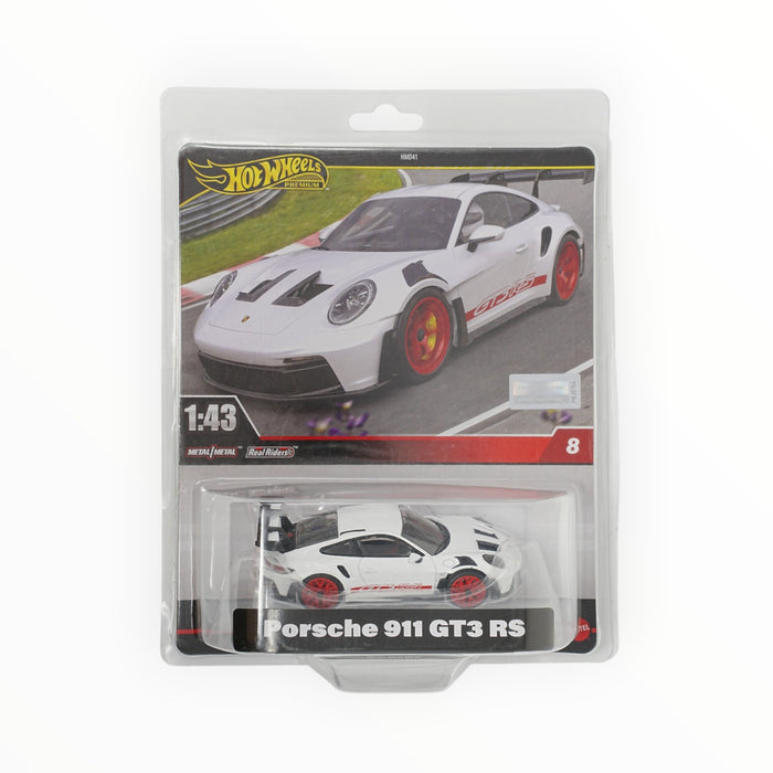 Hot Wheels Porsche 911 GT3 RS - Premium 1:43 (2024) #8