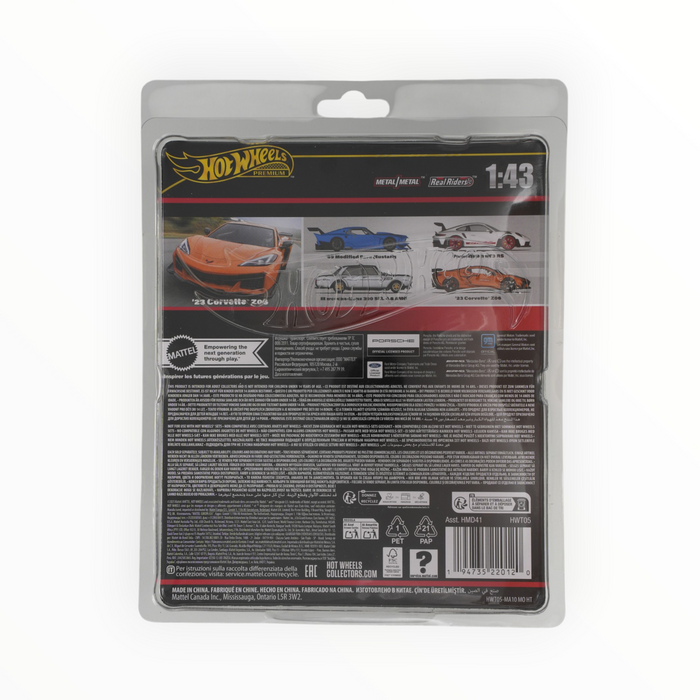 Hot Wheels '23 Corvette Z06 - Premium 1:43 (2024) #10