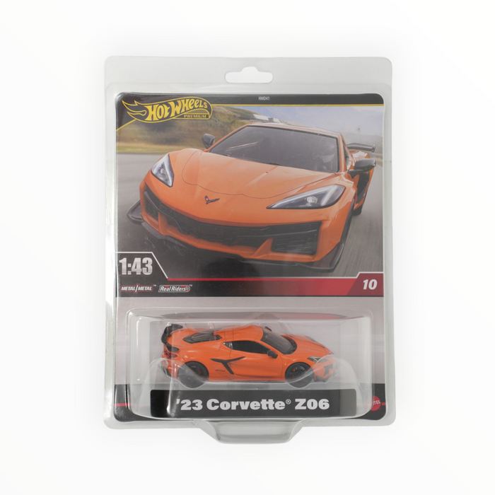 Hot Wheels '23 Corvette Z06 - Premium 1:43 (2024) #10