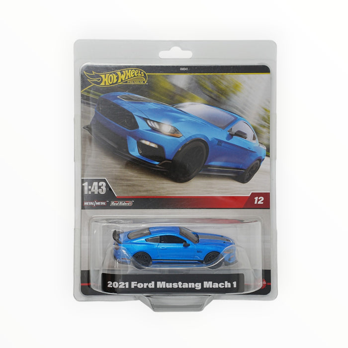 Hot Wheels 2021 Ford Mustang Mach 1 - Premium 1:43 (2024) #12