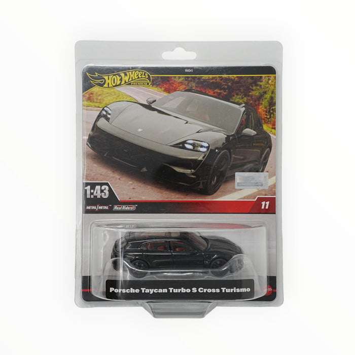 Hot Wheels Porsche Taycan Turbo S Cross Turismo - Premium 1:43 (2024) #11