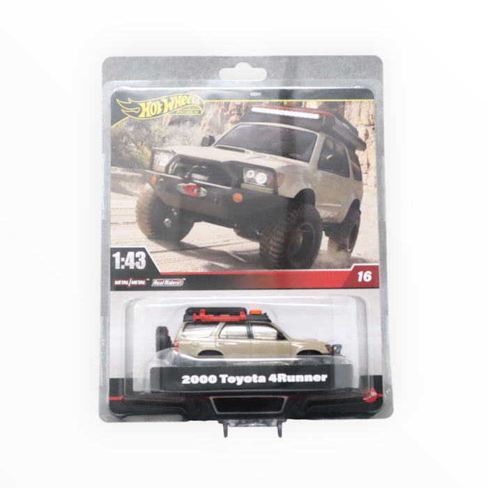 Hot Wheels 2000 Toyota 4Runner - Premium 1:43 (2024) #16