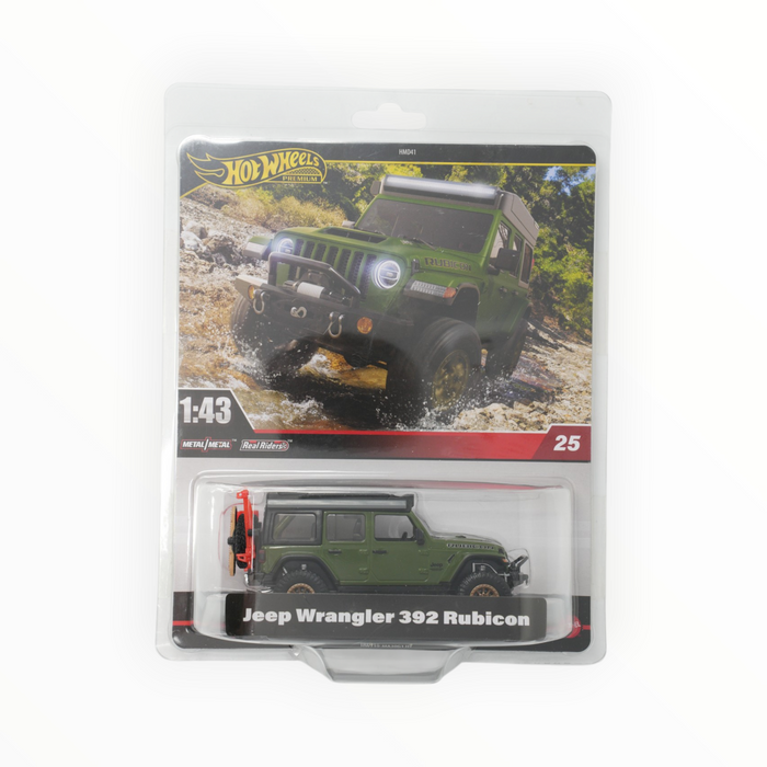 Hot Wheels Jeep Wrangler 392 Rubicon - Premium 1:43 (2025) #25