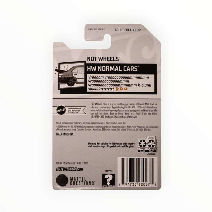 Hot Wheels Not Wheels (Hot Wheels x MSCHF) Mattel Creations (2024)