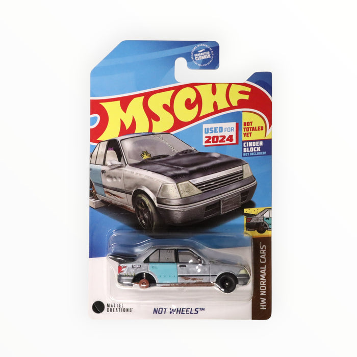 Hot Wheels Not Wheels (Hot Wheels x MSCHF) Mattel Creations (2024)