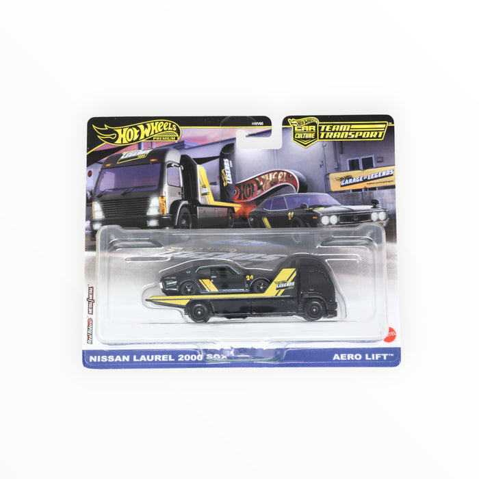 Hot Wheels Nissan Laurel 2000 SGX / Aero Lift - Car Culture: Team Transport (2024)