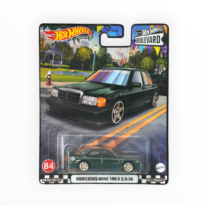 Hot Wheels Mercedes-Benz 190 E 2.5-16 - Boulevard (2023) #84