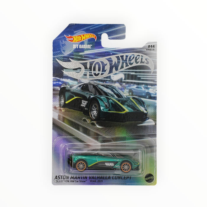 Hot Wheels Aston Martin Valhalla Concept - NFT Garage (2024) #44