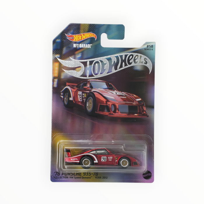 Hot Wheels 78 Porsche 935-78 - NFT Garage (2024) #58