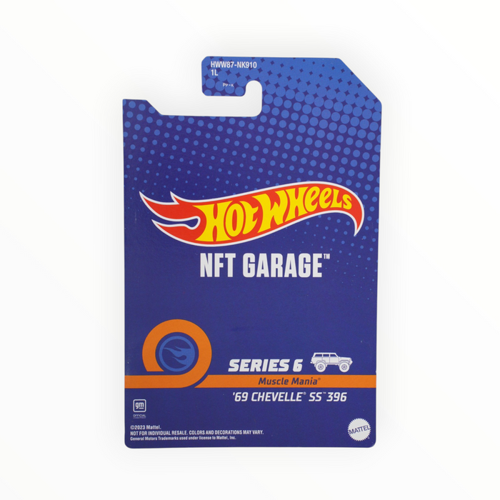 Hot Wheels 69 Chevelle SS 396 - NFT Garage (2024) #28