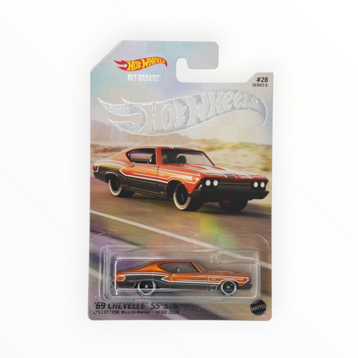 Hot Wheels 69 Chevelle SS 396 - NFT Garage (2024) #28