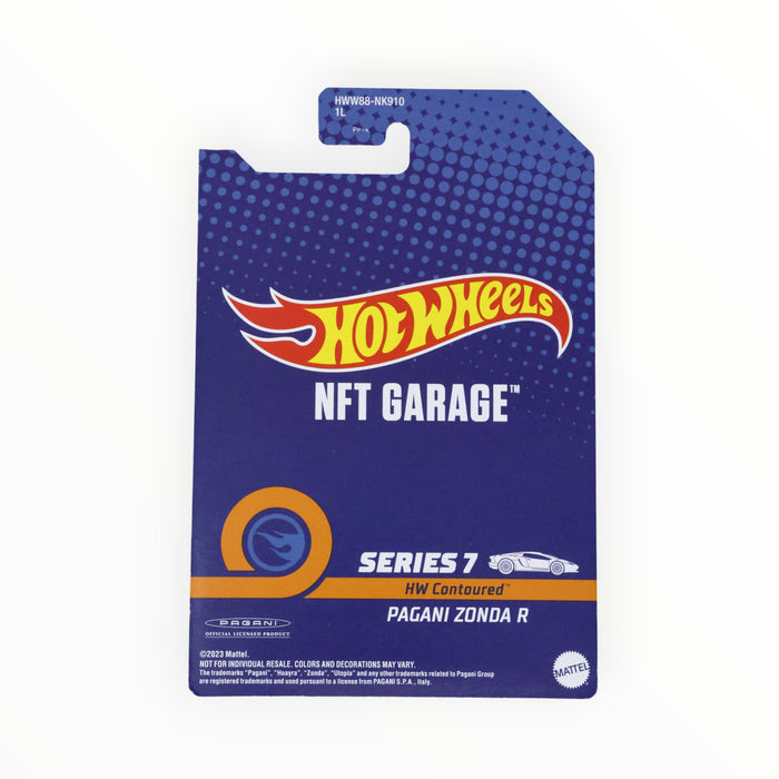 Hot Wheels Pagani Zonda R - NFT Garage (2024) #15