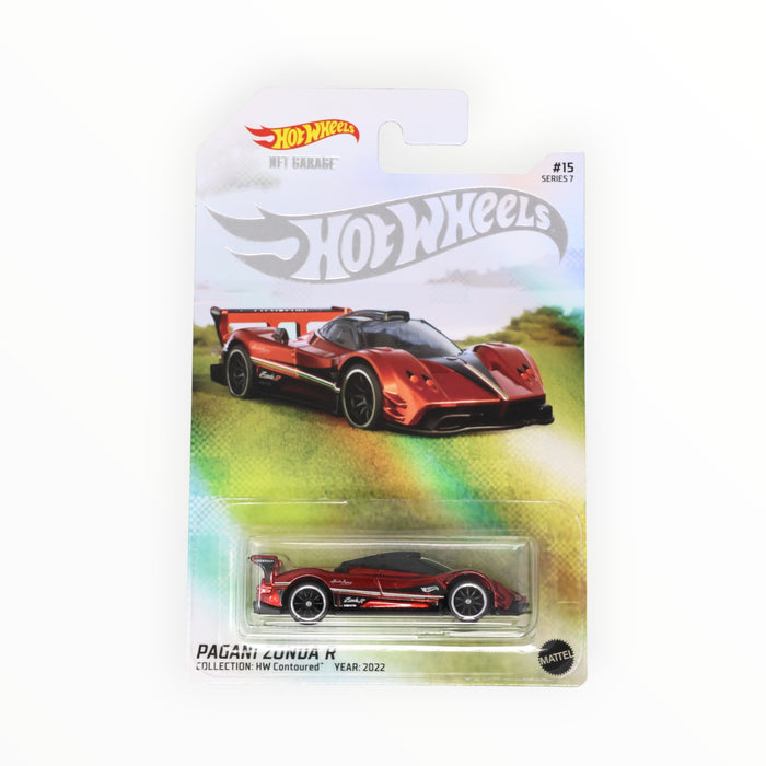 Hot Wheels Pagani Zonda R - NFT Garage (2024) #15