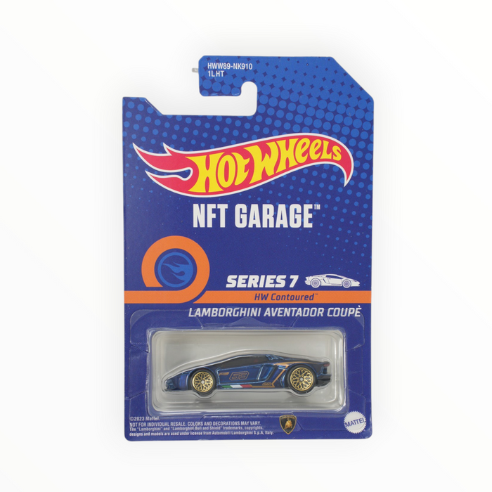 Hot Wheels Lamborghini Aventador Coupé - NFT Garage (2024) #1