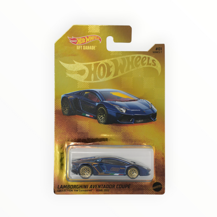 Hot Wheels Lamborghini Aventador Coupé - NFT Garage (2024) #1