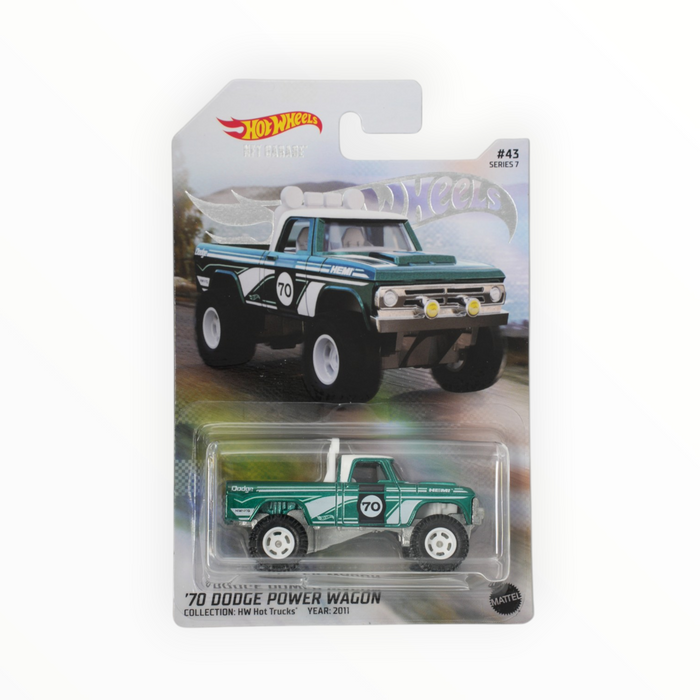 Hot Wheels 70 Dodge Power Wagon - NFT Garage (2024) #43