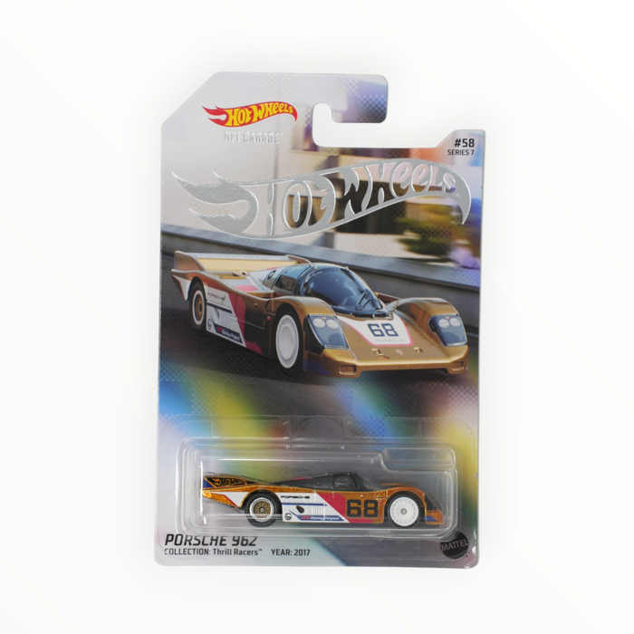 Hot Wheels Porsche 962 - NFT Garage (2024) #58