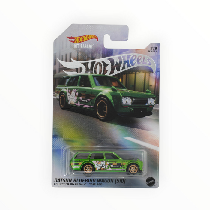 Hot Wheels Datsun Bluebird Wagon (510) - NFT Garage (2024) #29