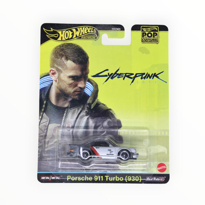 Hot Wheels Porsche 911 Turbo (930) (Cyberpunk 2077) Pop Culture (2024)