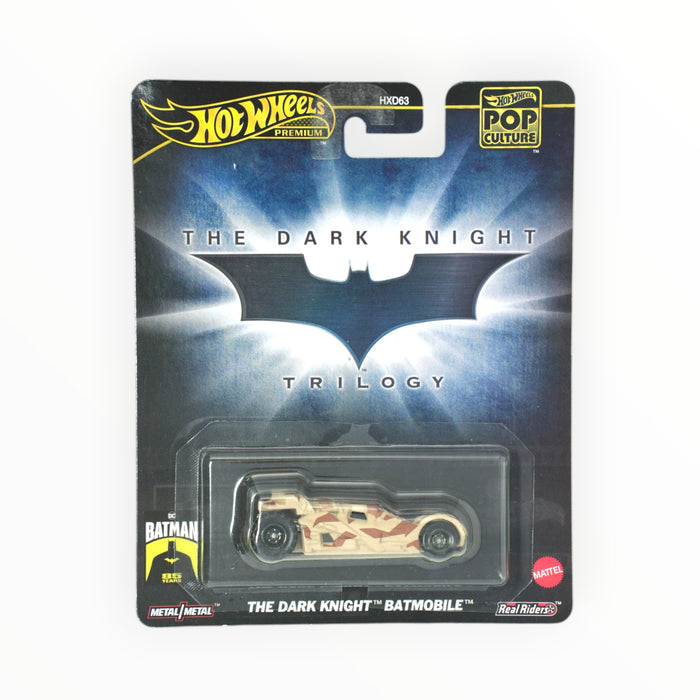 Hot Wheels The Dark Knight Batmobile (The Dark Knight Trilogy) Pop Culture (2024)