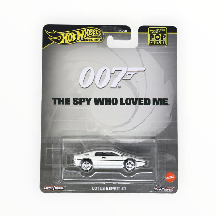 Hot Wheels Lotus Esprit S1 (The Spy Who Loved Me) Pop Culture (2024)