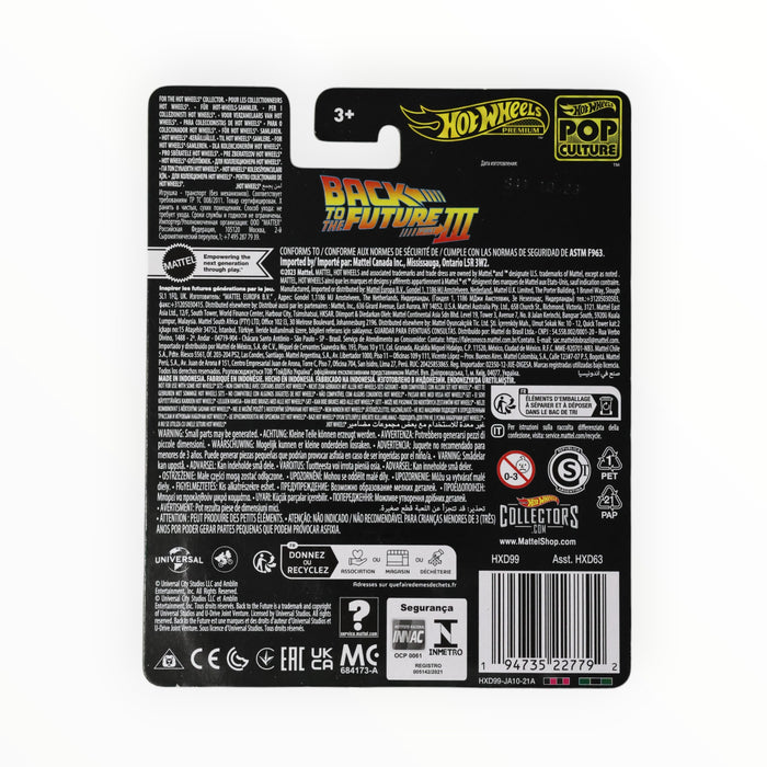 Hot Wheels Back to the Future Time Machine '50's Version (Back to the Future Part III) Pop Culture (2024)