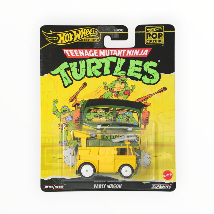 Hot Wheels Party Wagon (Teenage Mutant Ninja Turtles) Pop Culture