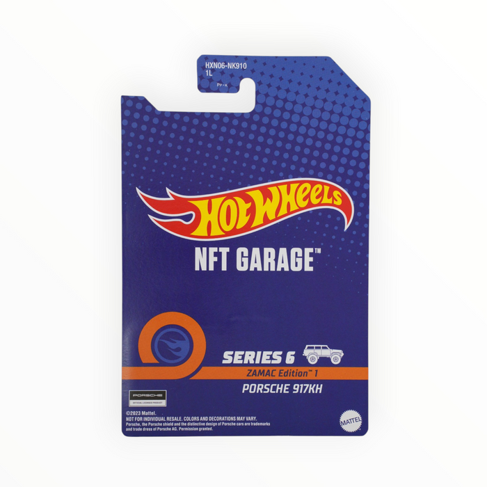 Hot Wheels Porsche 917KH - NFT Garage (2024) #7