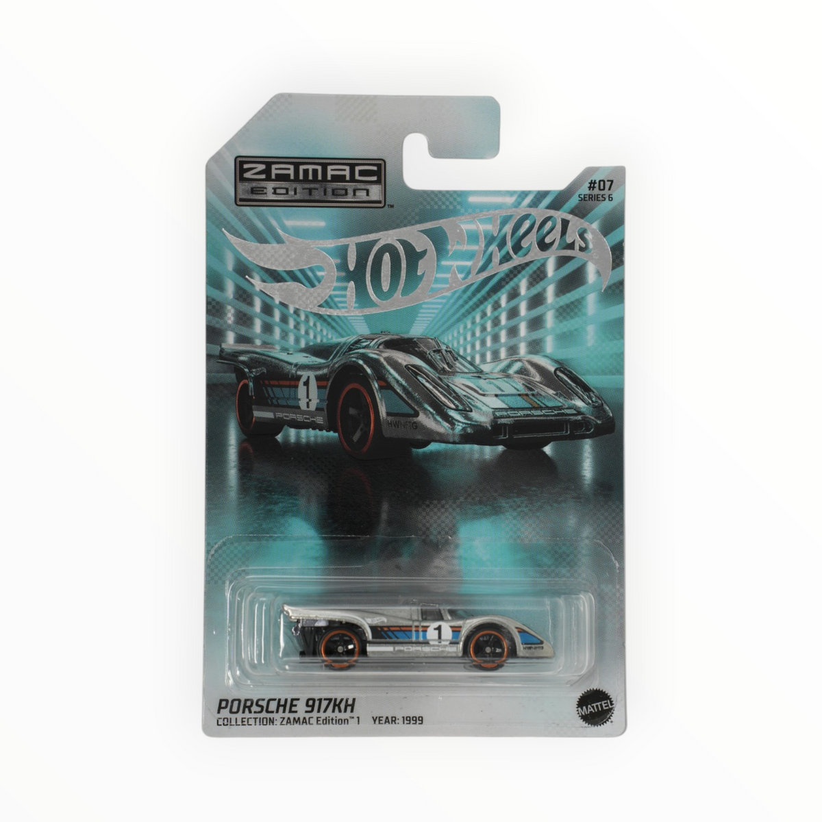 ミニカー NFT Garage PORSCHE 917 KH(ZAMAC Edition) Hot Wheels Porsche 917KH - NFT Garage (2024) #7 — 99Diecast