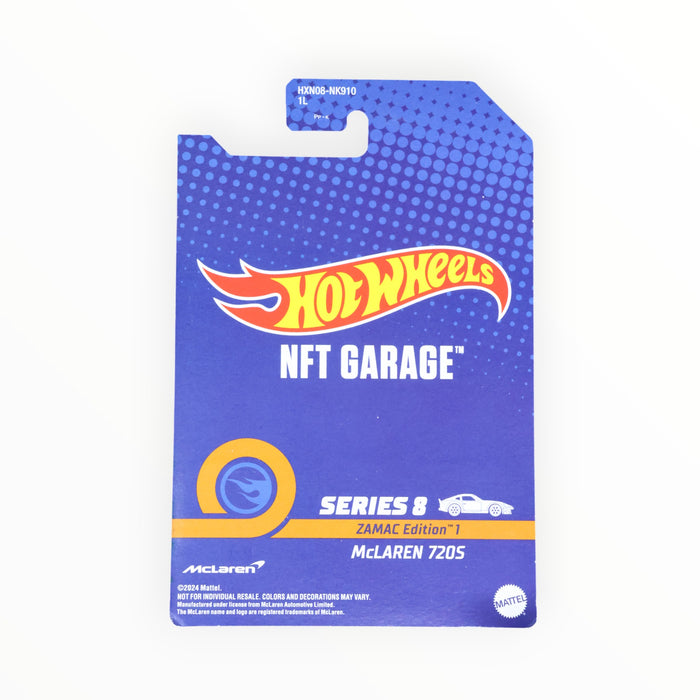 Hot Wheels McLaren 720S - NFT Garage (2024) #58