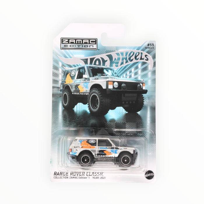 Hot Wheels Range Rover Classic - NFT Garage (2024) #59