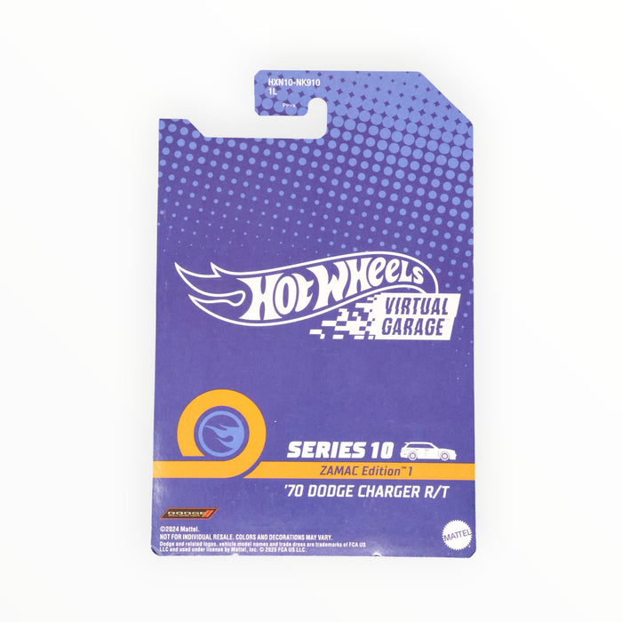 Hot Wheels '70 Dodge Charger R/T - NFT Garage (2025) #38