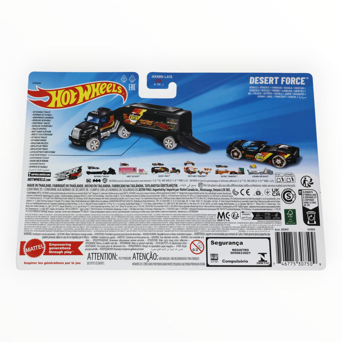 Hot Wheels Desert Force / Hypertruck - Super Rigs (2025)