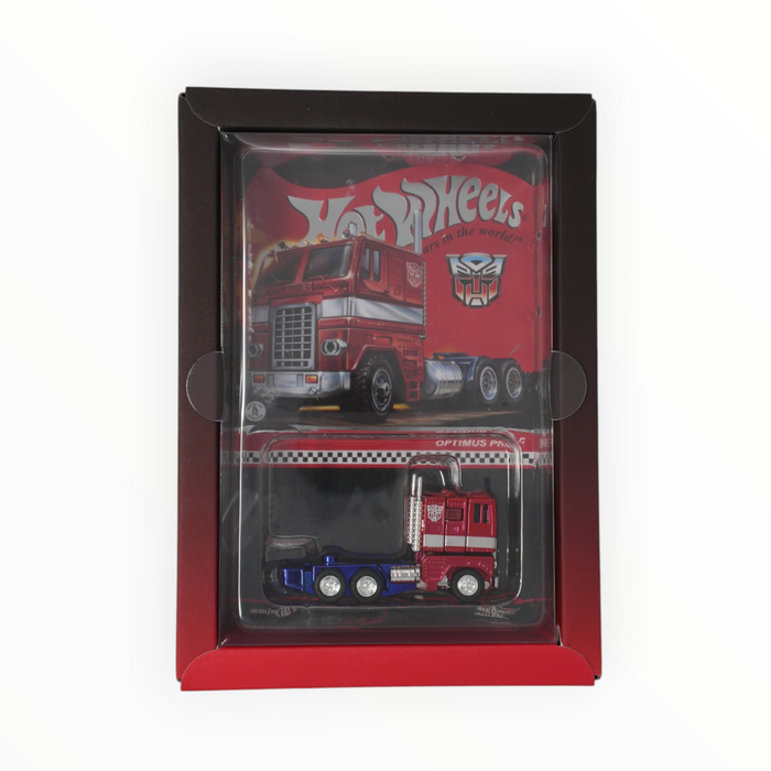 Hot Wheels Optimus Prime (Hot Wheels x Transformers) Mattel Creations (2024)