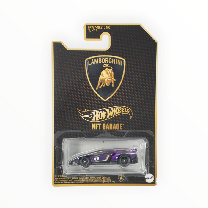 Hot Wheels Lamborghini Veneno - NFT Garage (2023) #1