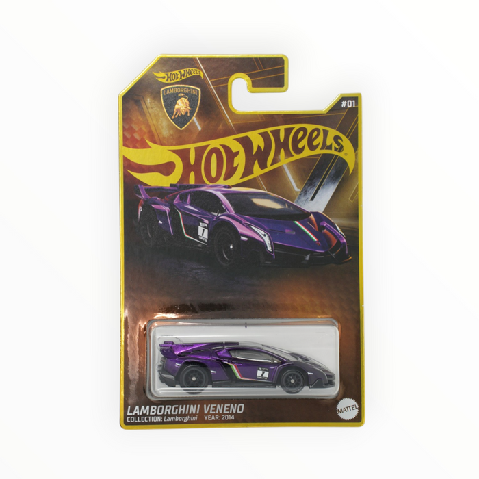 Hot Wheels Lamborghini Veneno - NFT Garage (2023) #1