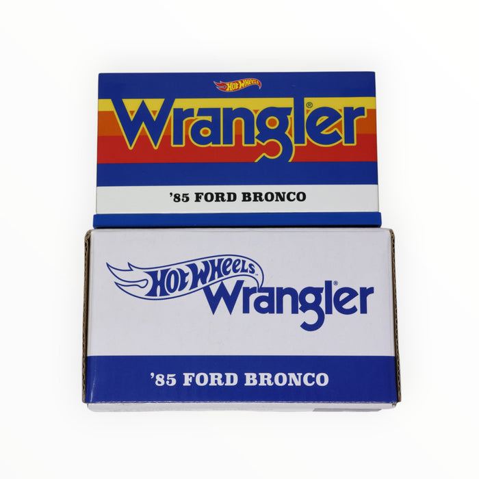 Hot Wheels 85 Ford Bronco (Hot Wheels x Wrangler) Mattel Creations (2024)