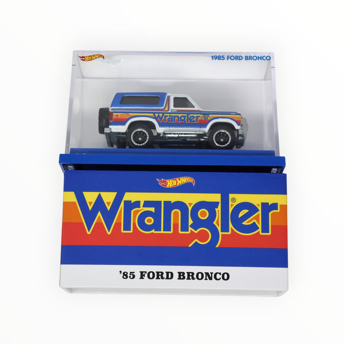 Hot Wheels 85 Ford Bronco (Hot Wheels x Wrangler) Mattel Creations (2024)