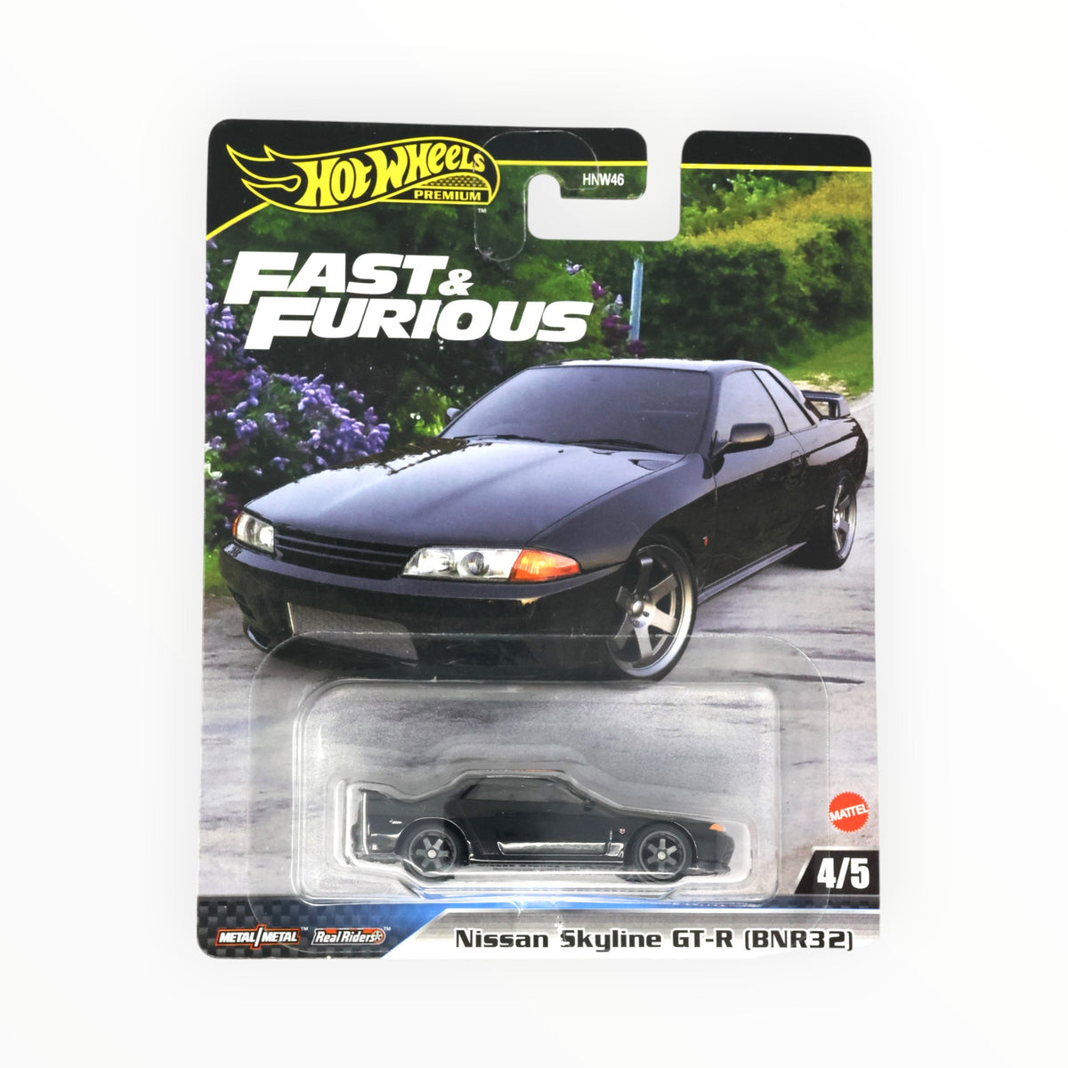 Hot Wheels Nissan Skyline GT-R (BNR32) - Fast & Furious