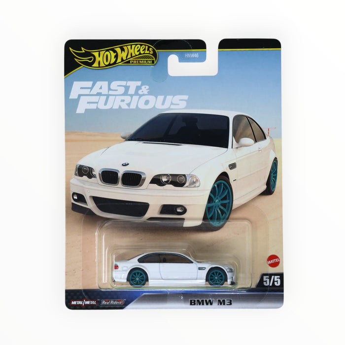 Hot Wheels BMW M3 - Fast & Furious Premium (2024) 5/5