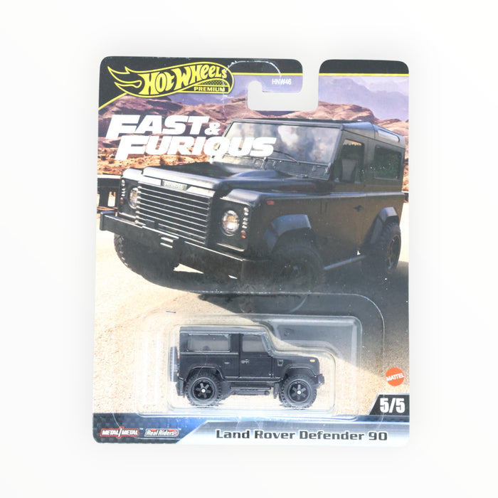Hot Wheels Land Rover Defender 90 (F9 The Fast Saga) Fast & Furious Premium (2024) 5/5