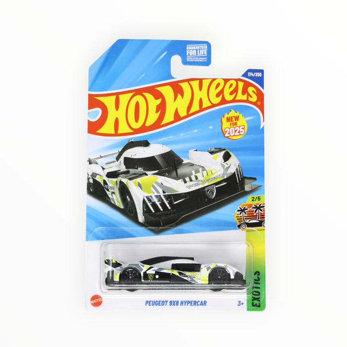 Hot Wheels Peugeot 9X8 Hypercar - Mainline (2025) 174/250