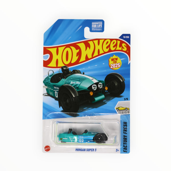 Hot Wheels Morgan Super 3 - Mainline (2025) 15/250