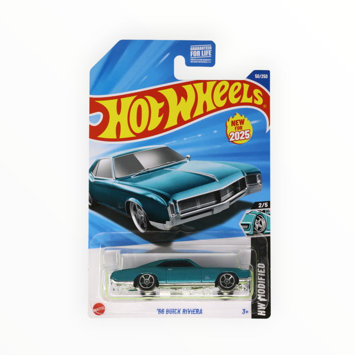 Hot Wheels '66 Buick Riviera - Mainline (2025) 50/250