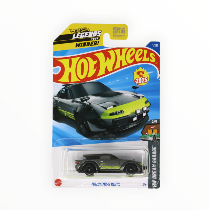 Hot Wheels Mazda MX-5 Miata - Mainline (2025) 1/250