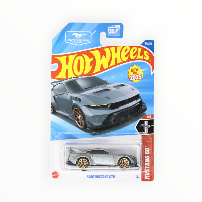 Hot Wheels Ford Mustang GTD - Mainline (2025) 34/250