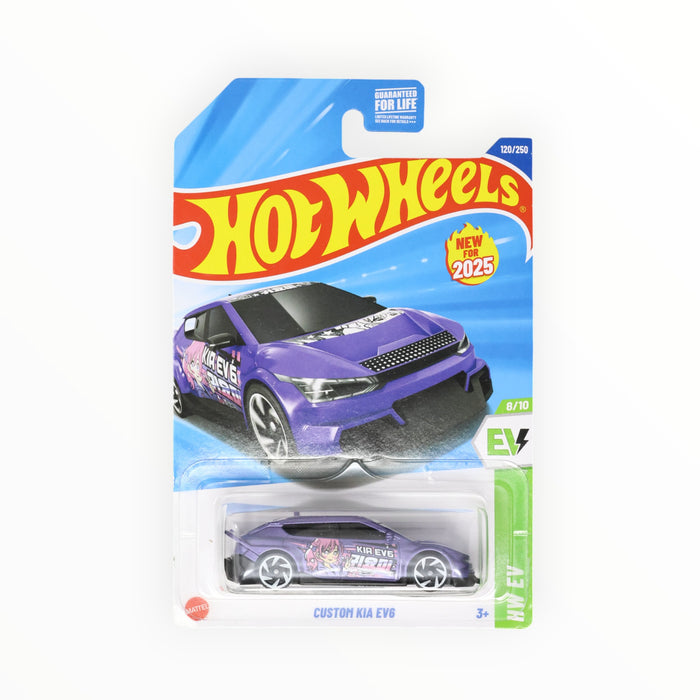 Hot Wheels Custom Kia EV6 - Mainline (2025) 120/250